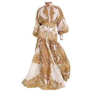 ZIMMERMANN
Zippy Billow Dress
$1,995 Golden Paisley size 1 small